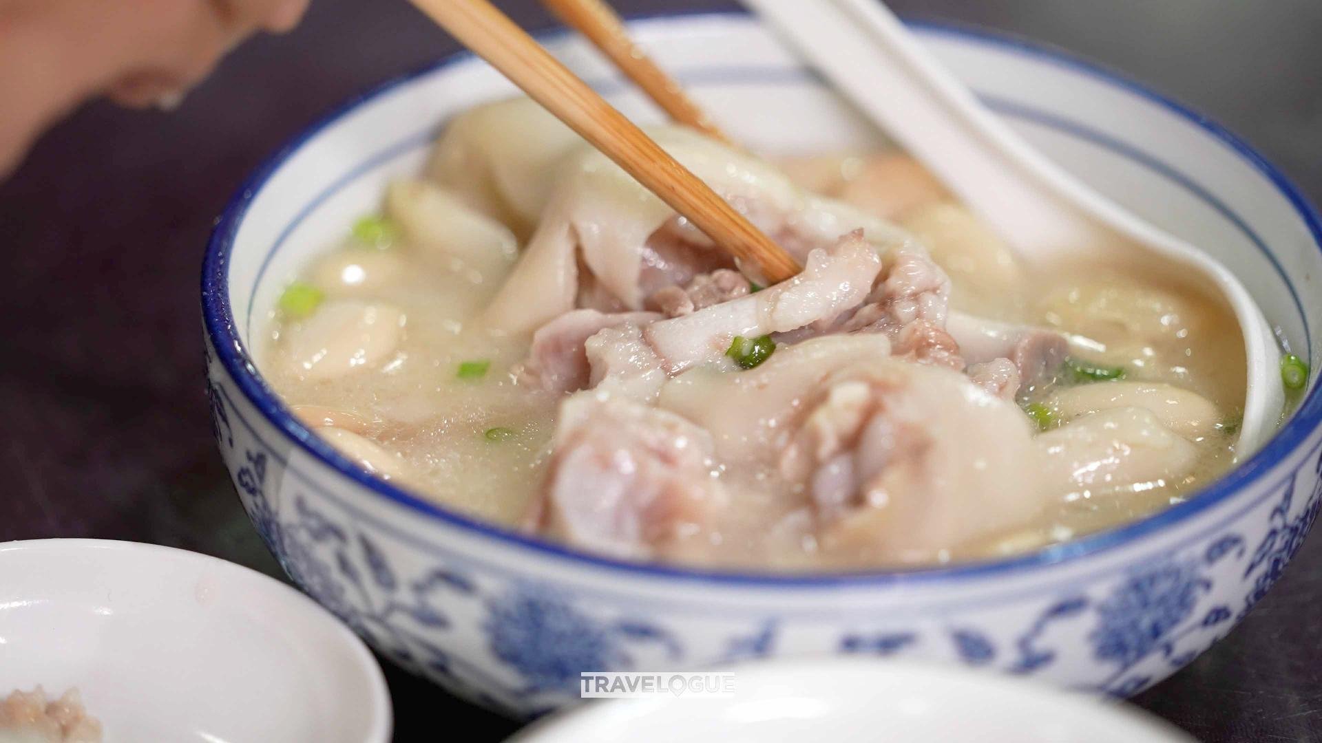 Pig trotter flowers are surprisingly delicious