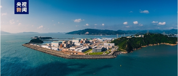 Ningde Nuclear Power Plant in east China's Fujian Province. /CMG