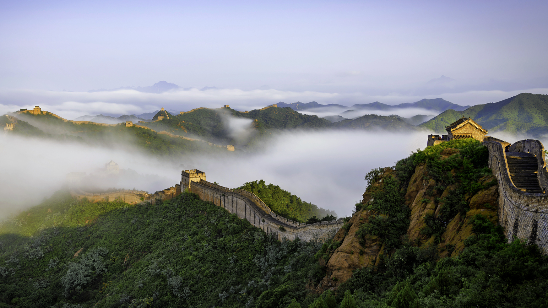 Live: Explore the majestic Jinshanling section of the Great Wall – Ep. 2