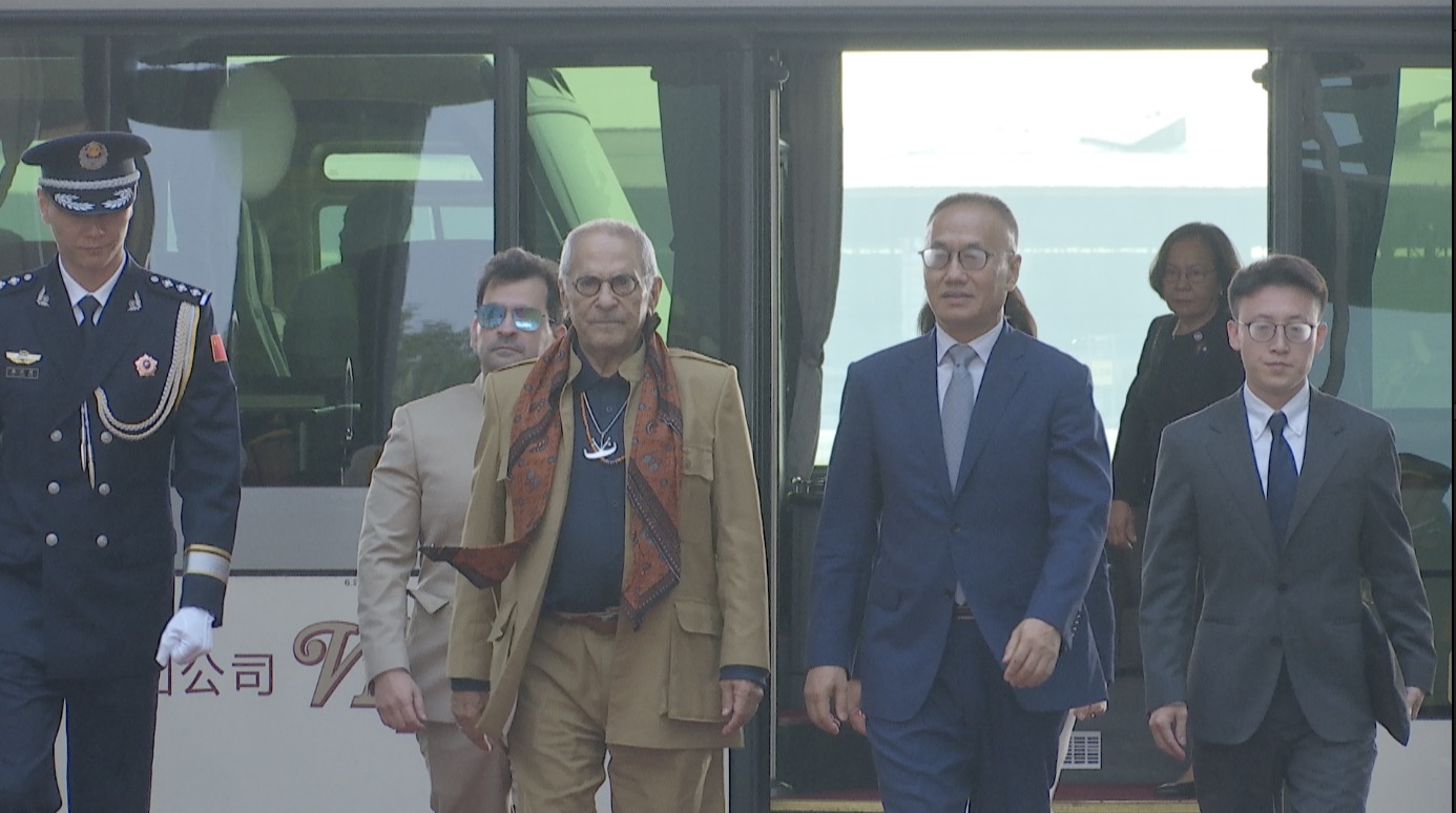President of the Democratic Republic of Timor-Leste Jose Ramos-Horta 
arrives in Beijing, China, July 28, 2024. /CGTN