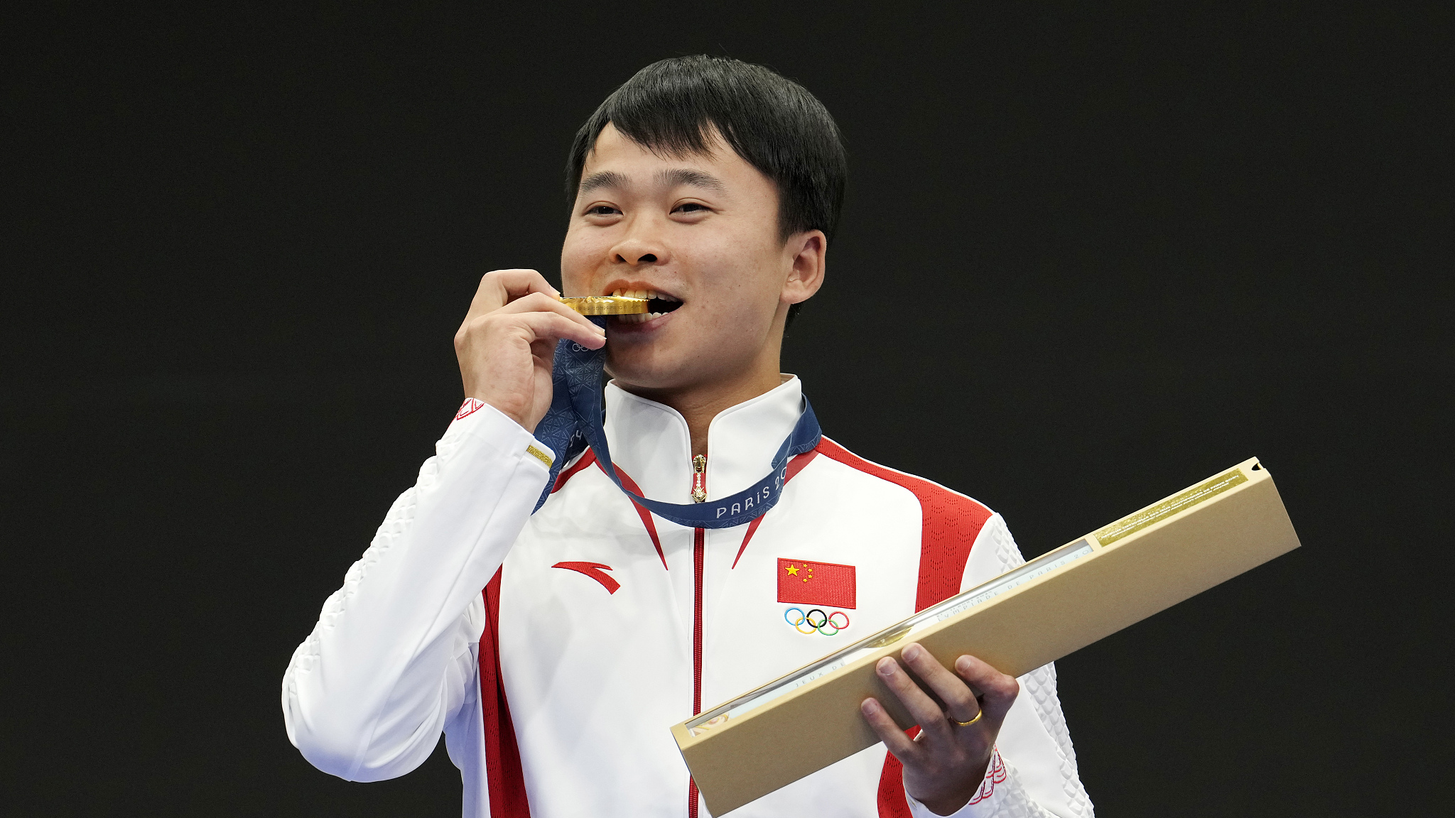 Chinese athletes shine on Day 2 of Paris Olympics