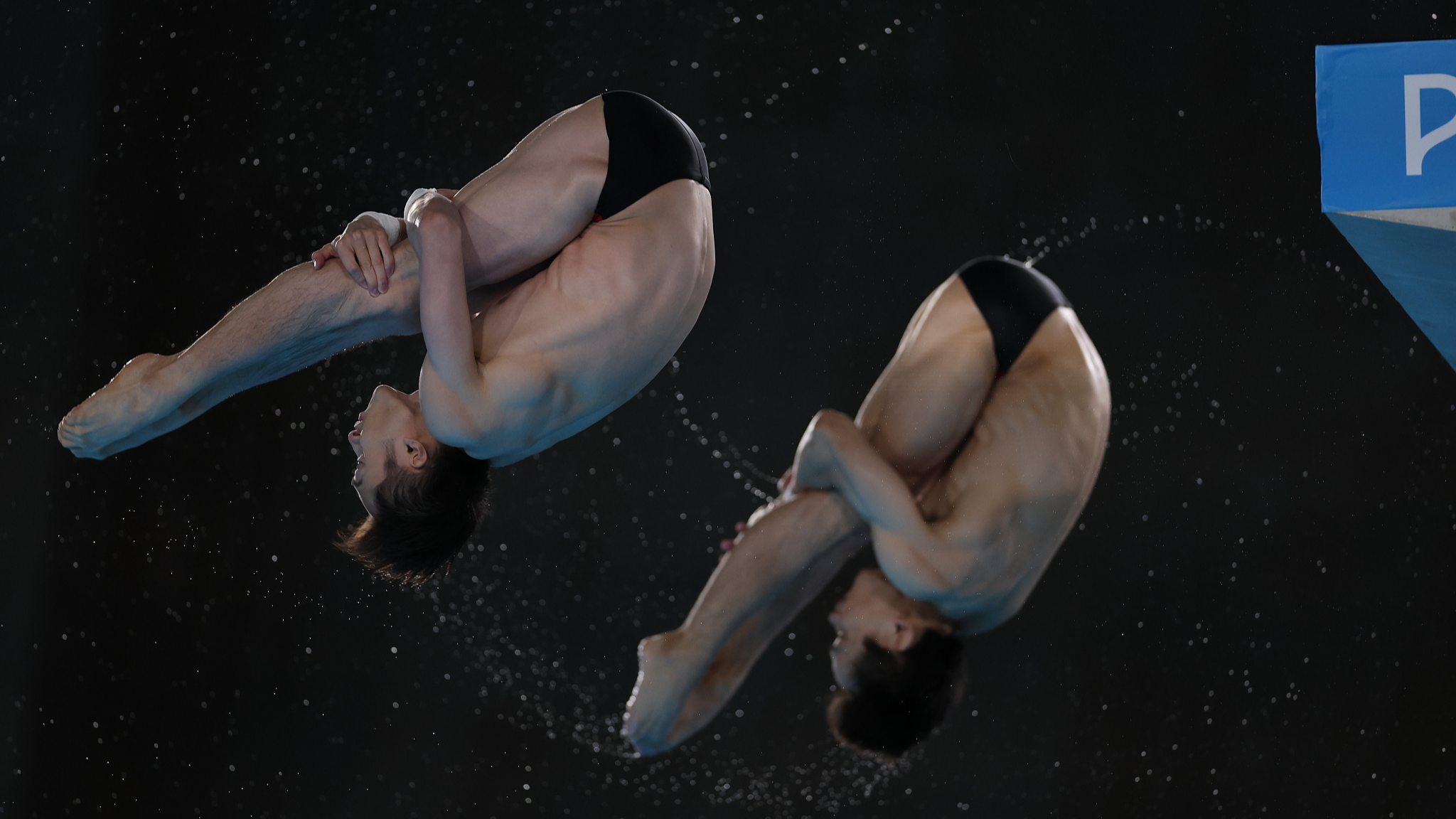 Lian, Yang win fourth gold for China at 2024 Paris Games in diving