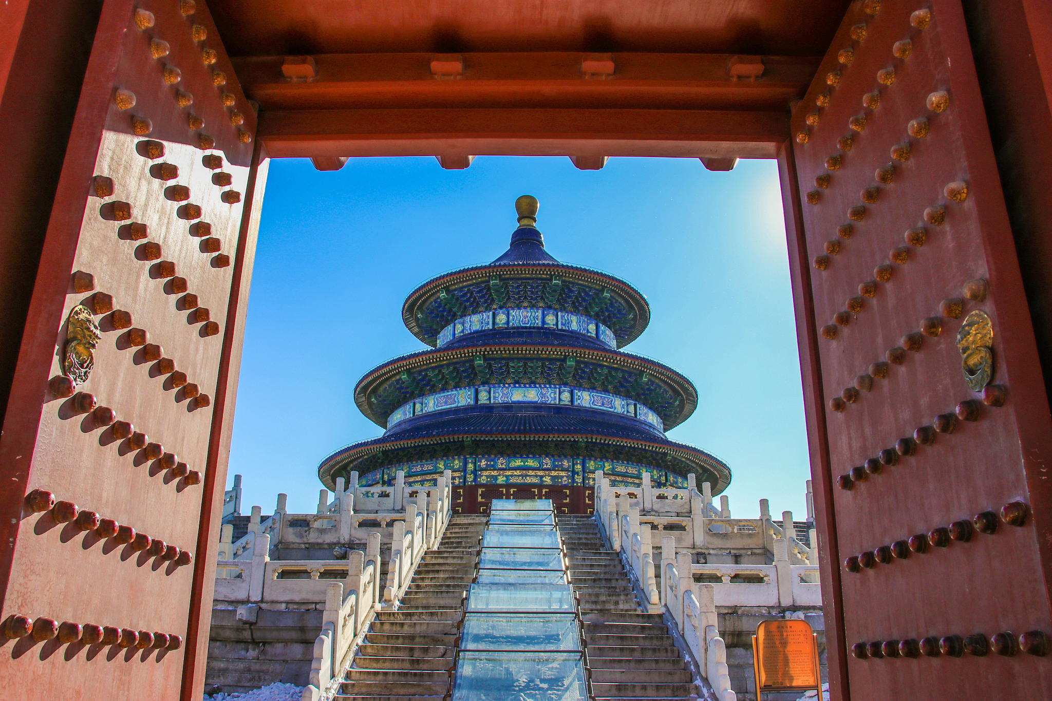 The Hall of Prayer for Good Harvests, the largest building in the Temple of Heaven in Beijing. /CFP