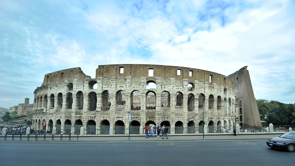 The Colosseum in Rome, Italy, October 24, 2011. /CFP