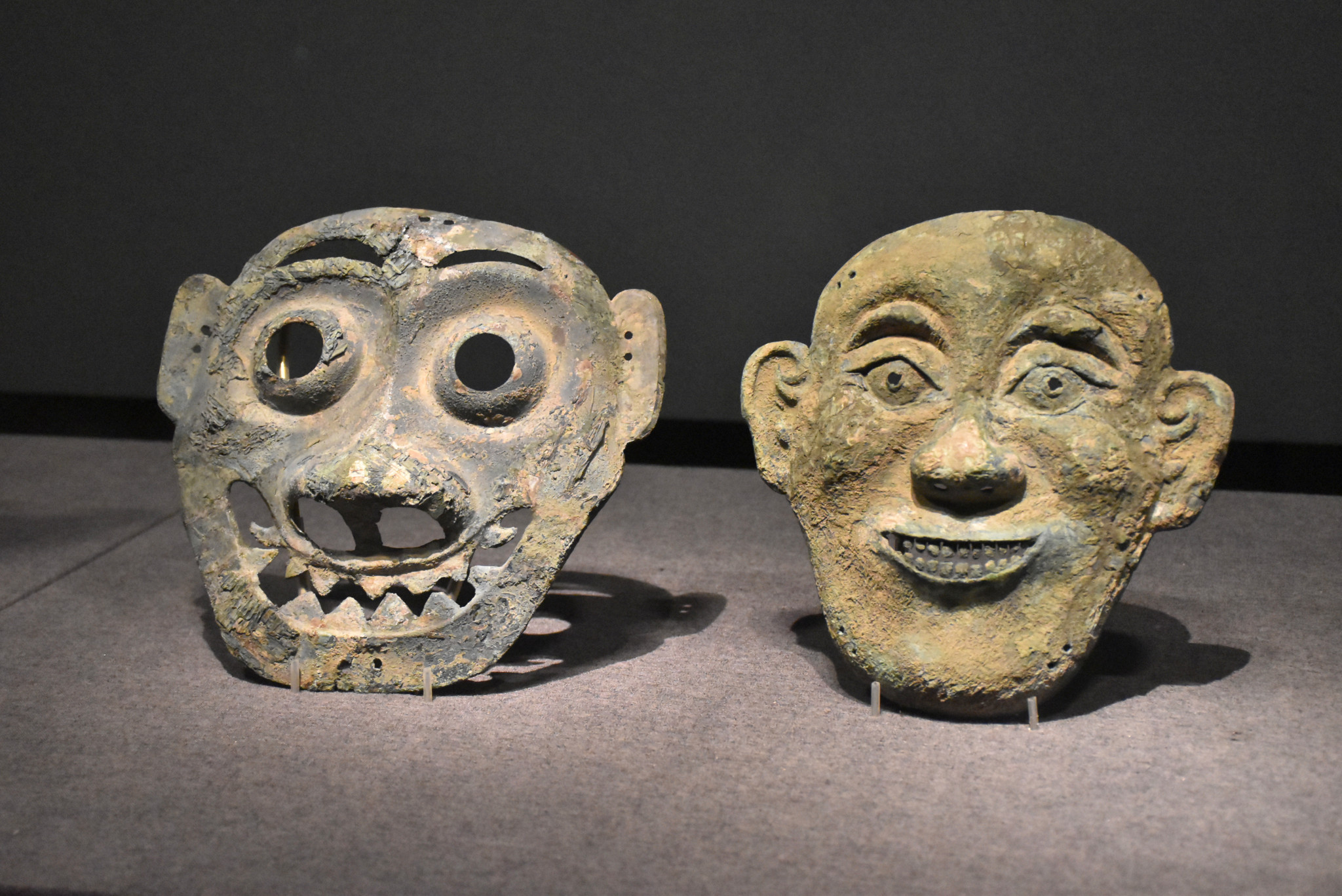 Cultural artifacts from the collection of the Archaeological Museum in Beijing are pictured on July 28, 2024. /CFP