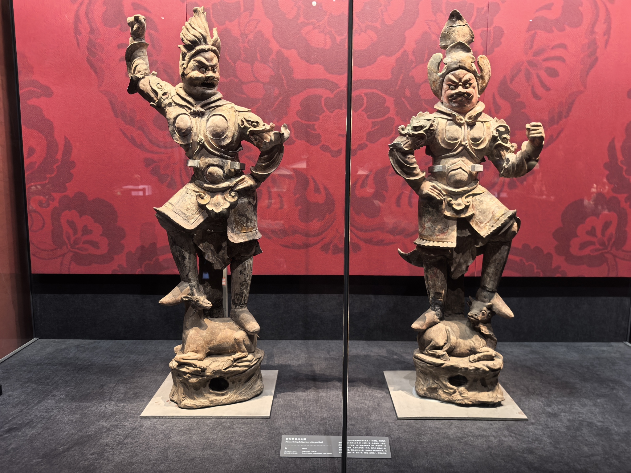 Cultural artifacts from the collection of the Chinese Archaeological Museum in Beijing are pictured on July 28, 2024. /CFP