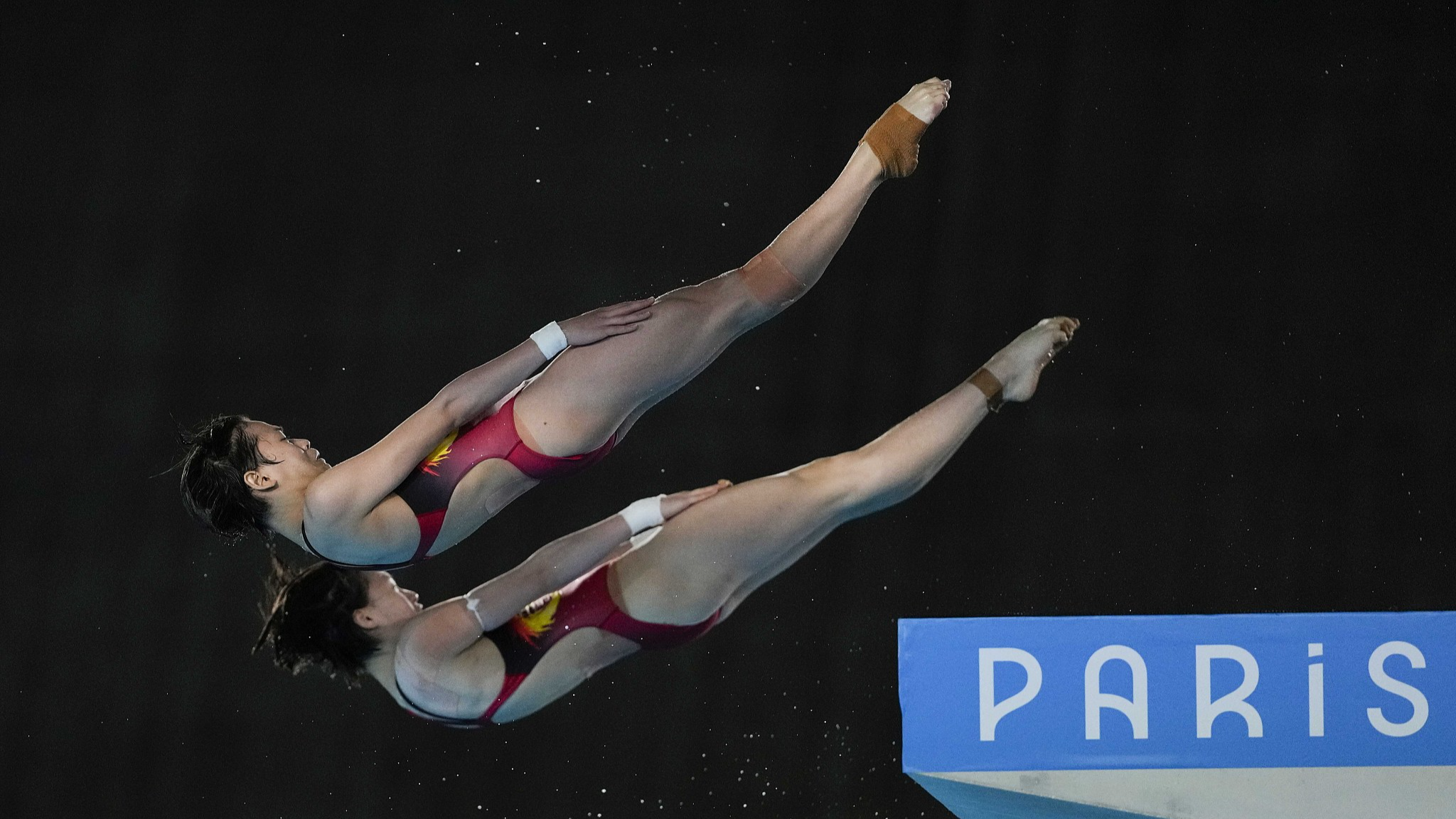 Quan, Chen add third diving gold for China at 2024 Olympic Games