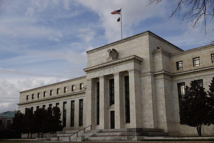 The U.S. Federal Reserve in Washington, D.C., U.S. /Xinhua