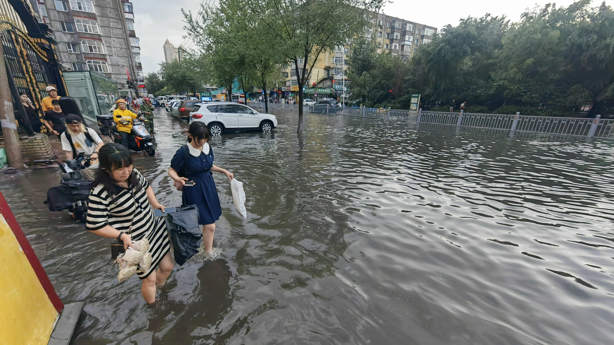 China Launches Emergency Response To Floods In Northeastern Province - Cgtn