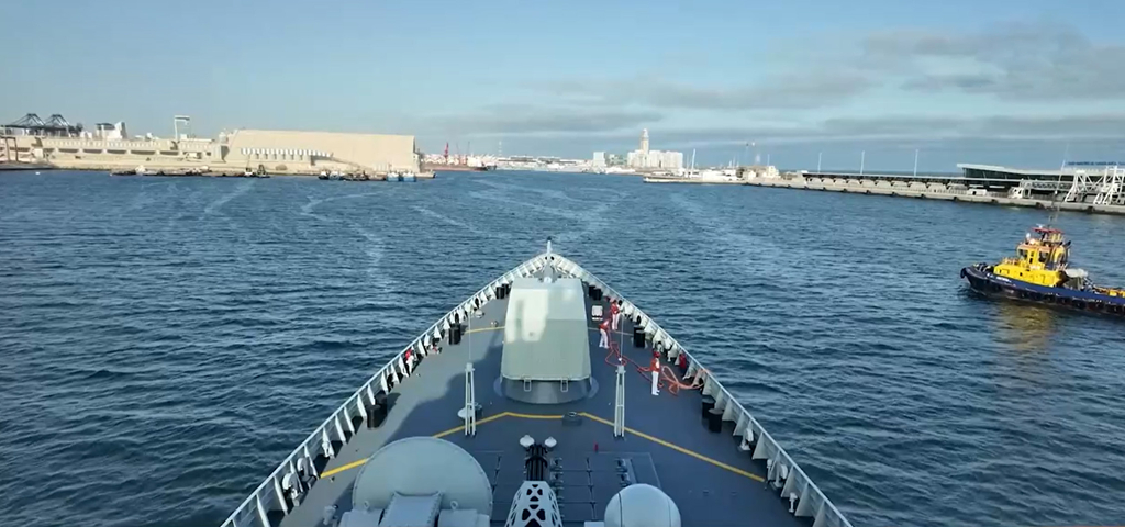 Navigating friendship: Chinese Navy's growing ties with Africa