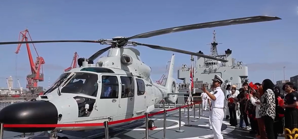 Navigating friendship: Chinese Navy's growing ties with Africa