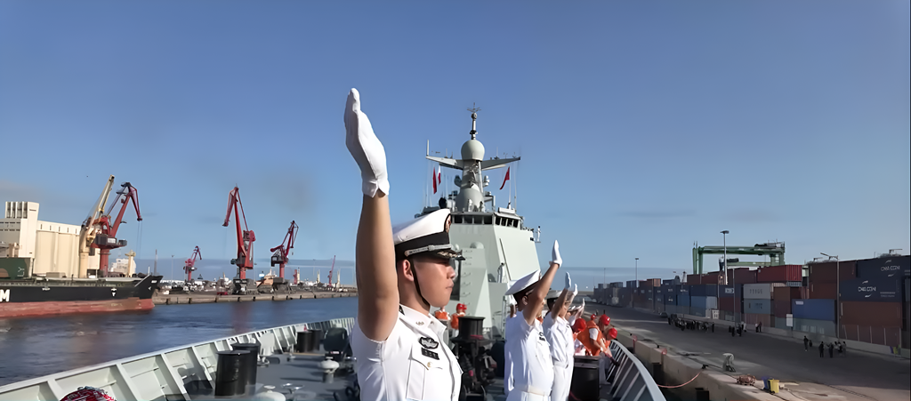 Navigating friendship: Chinese Navy's growing ties with Africa