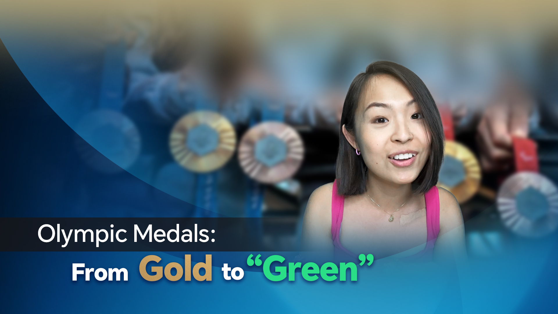 Olympic Medals: From Gold to 'Green'