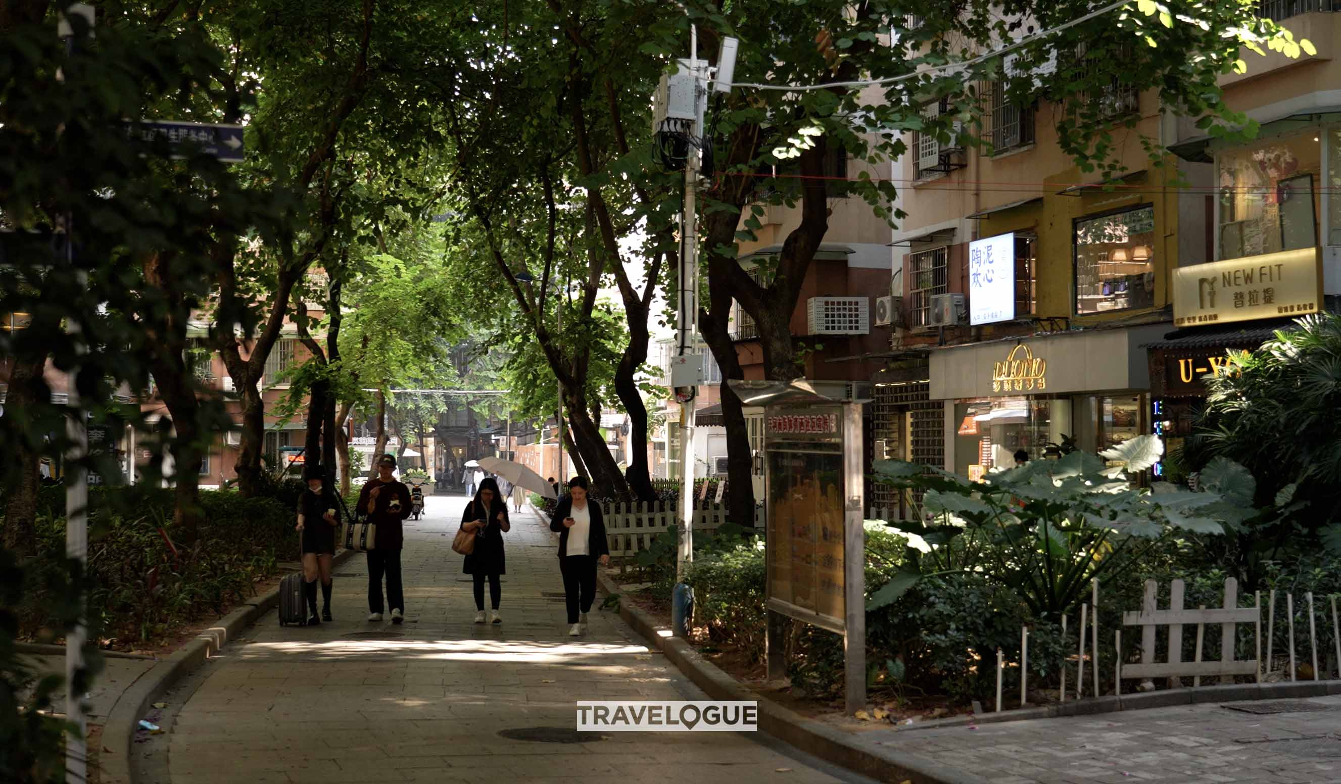 A view of the Liuyun residential community in Guangzhou, Guangdong Province /CGTN