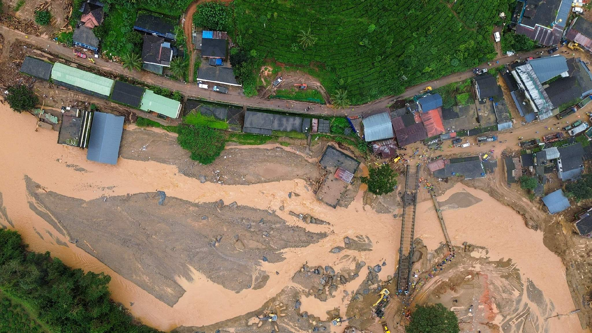 Three Days Post-Landslides in Kerala, India, Four Individuals Found Alive