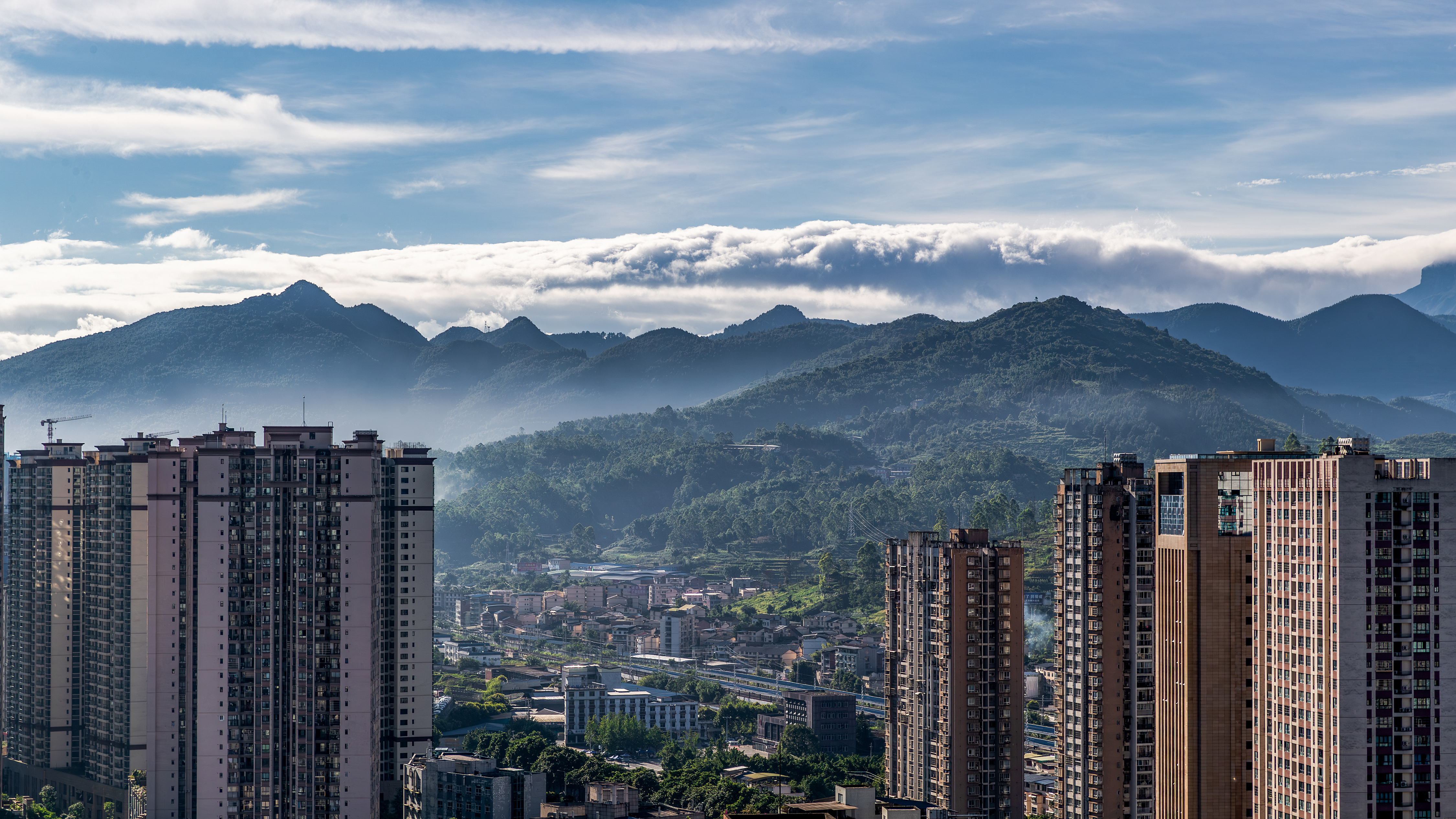 Nanchuan District, southwest China's Chongqing, August 2, 2024. /CFP