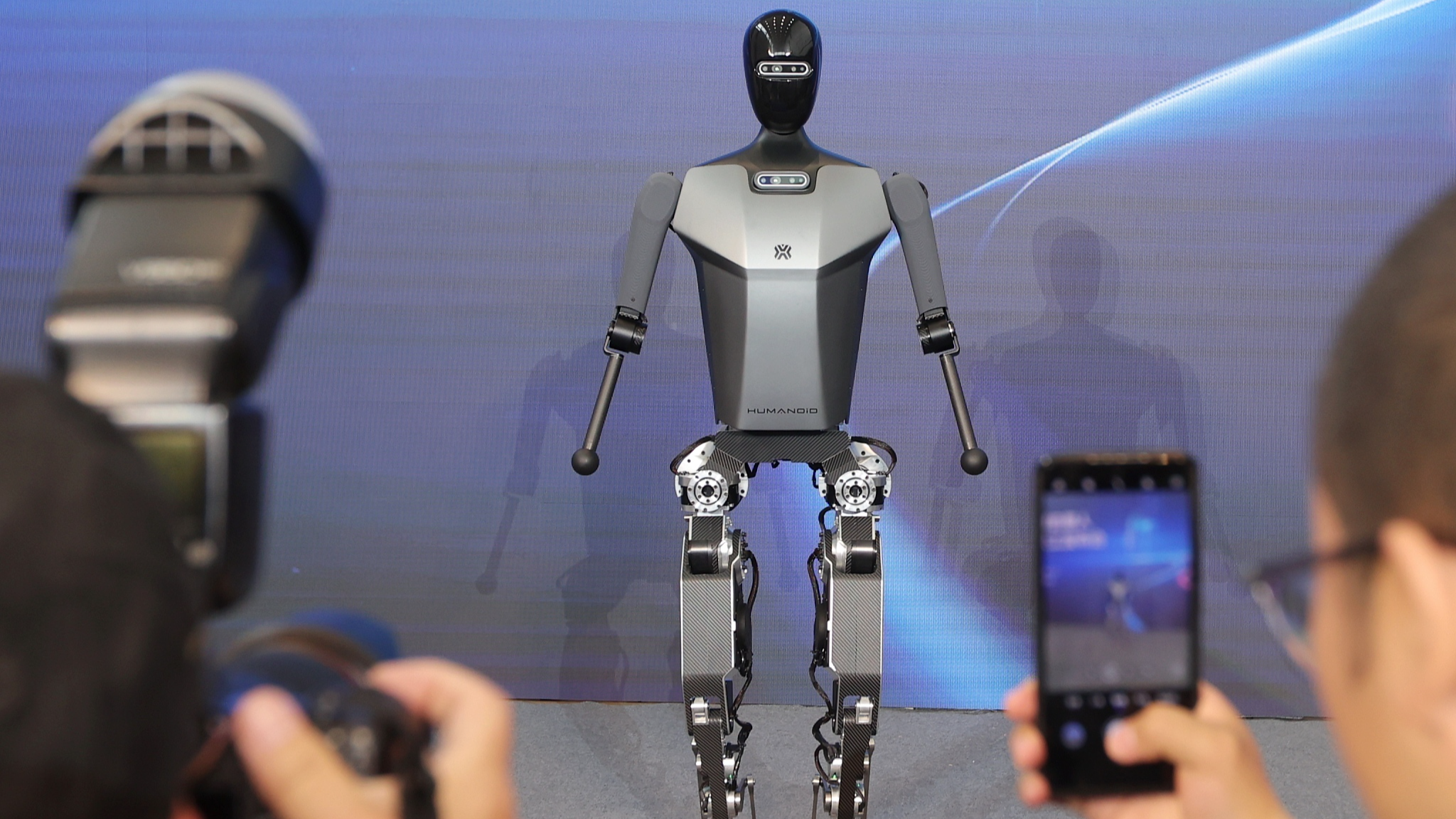 China's self-developed general-purpose humanoid robot 