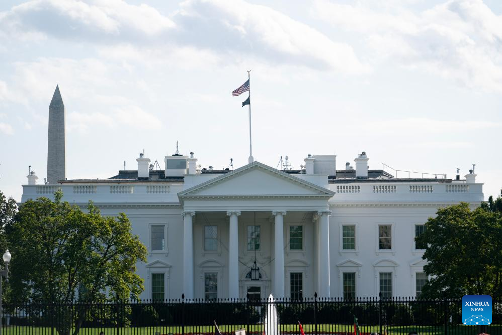 The White House in Washington, D.C., U.S. /Xinhua