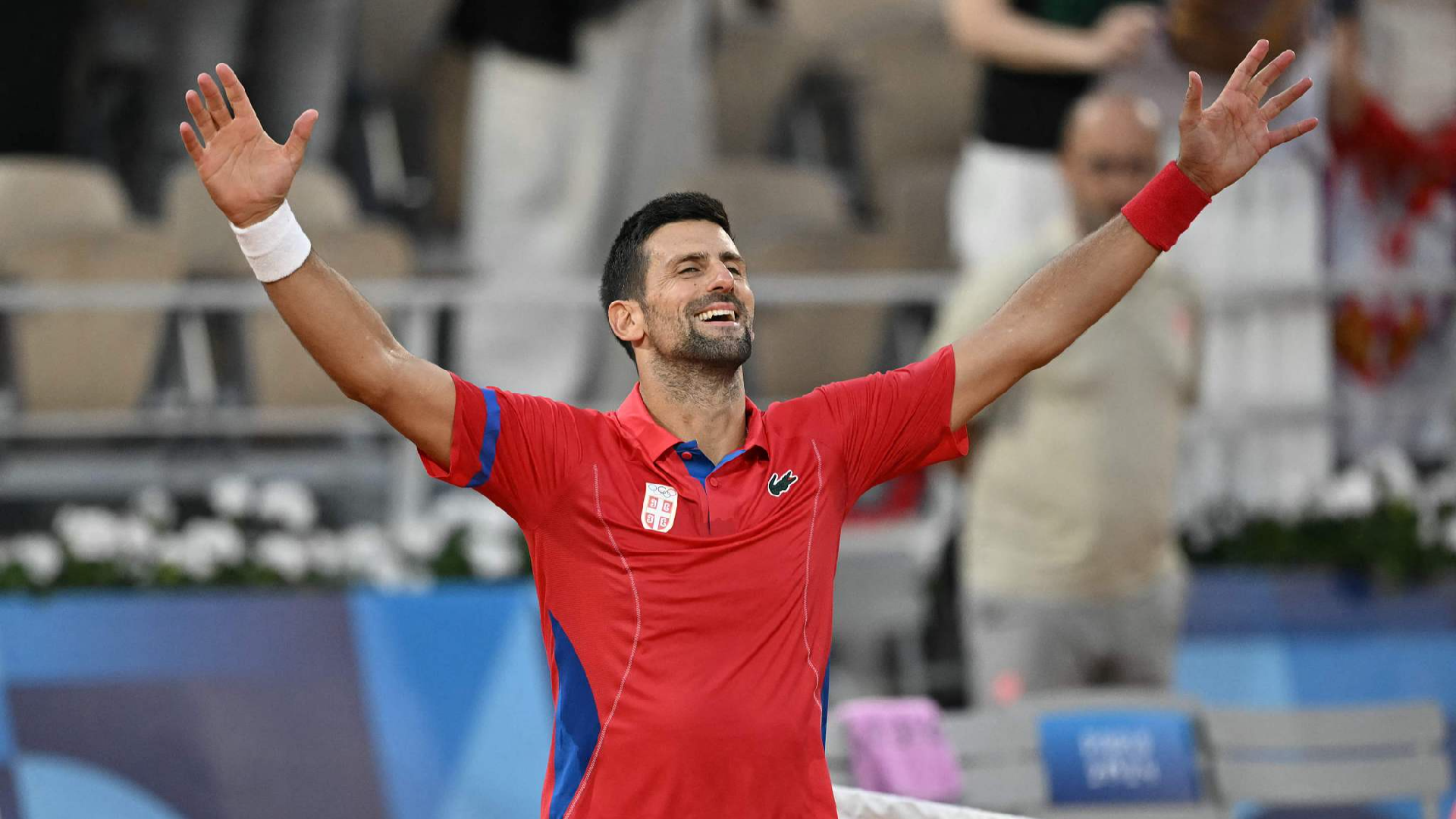 Djokovic beats Musetti to set up final against Alcaraz at Paris 2024 CGTN