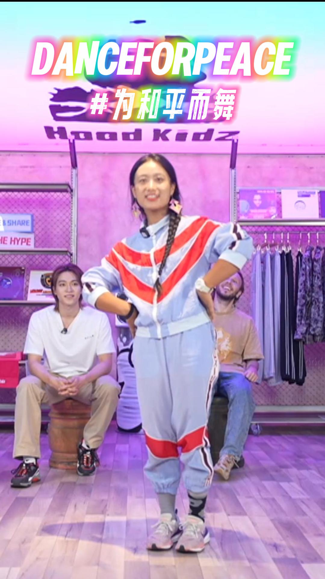 Enjoy the charm of breaking in CGTN's challenge with dancer Green