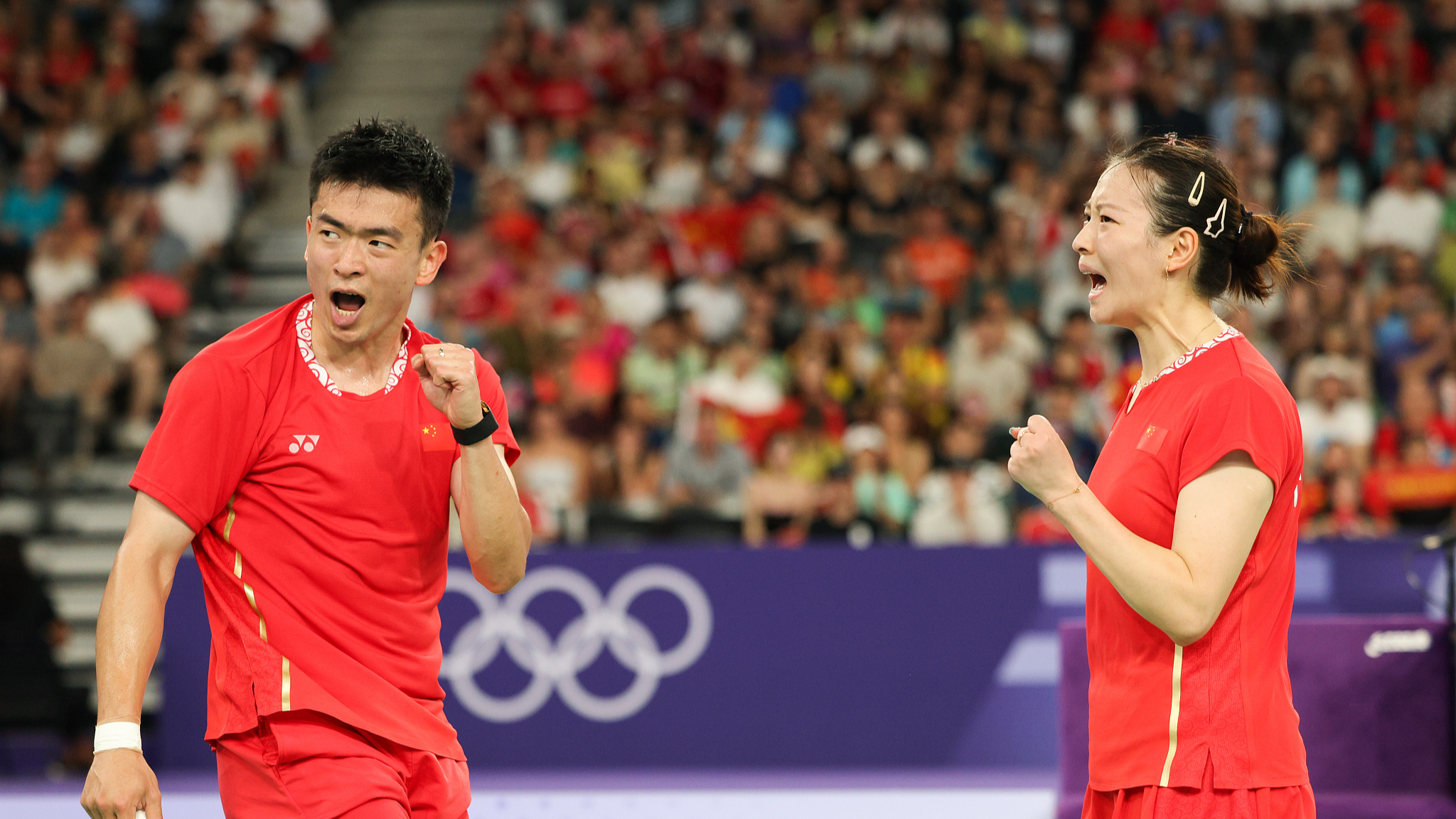 More wins, more medals, one marriage for China on August 2 in Paris