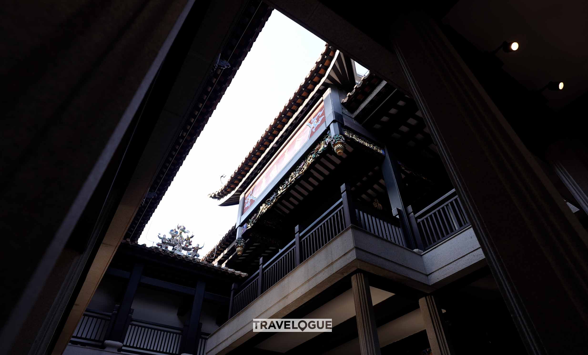 A view of the Cantonese Opera Art Museum in Guangzhou, Guangdong Province. /CGTN