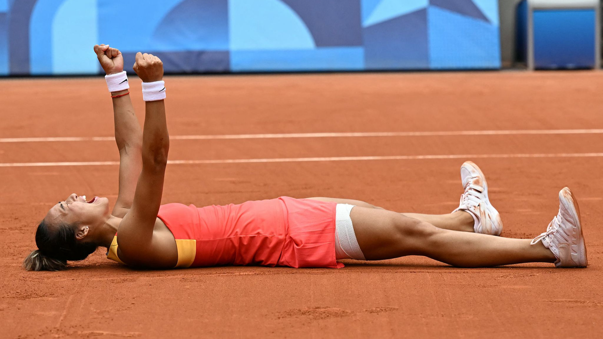 Zheng Qinwen becomes first Asian Olympic tennis singles gold medalist