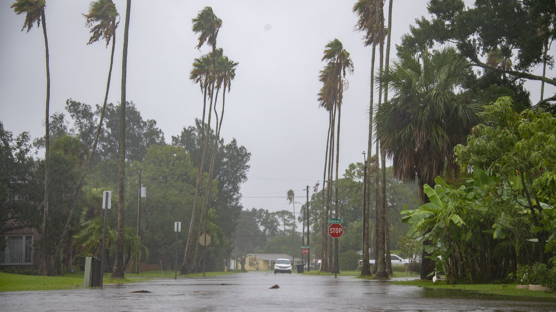 Tropical Storm Debby Advances Through Gulf Toward Florida