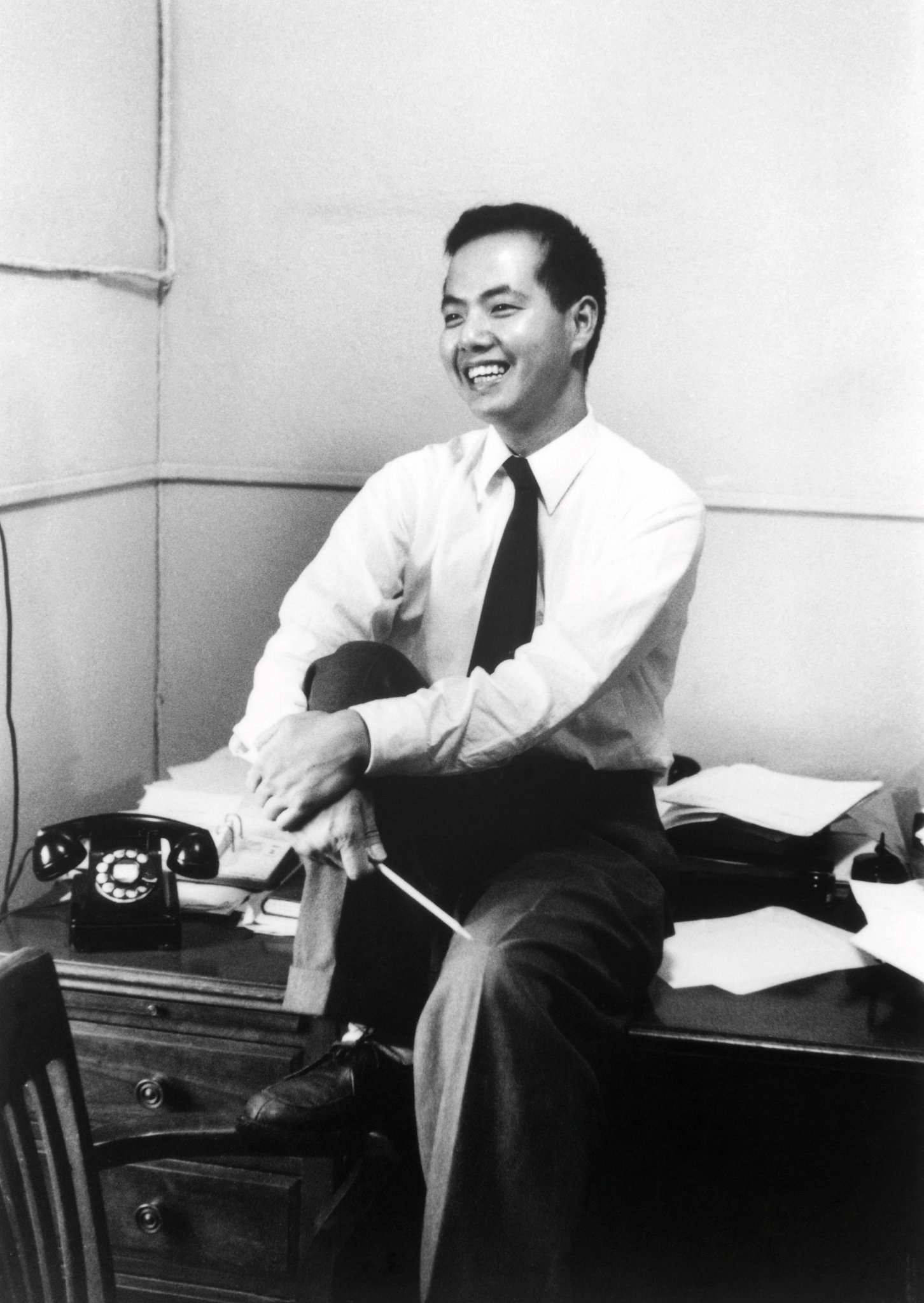 Portrait of the Chinese-American physicist Tsung-Dao Lee. /CFP
