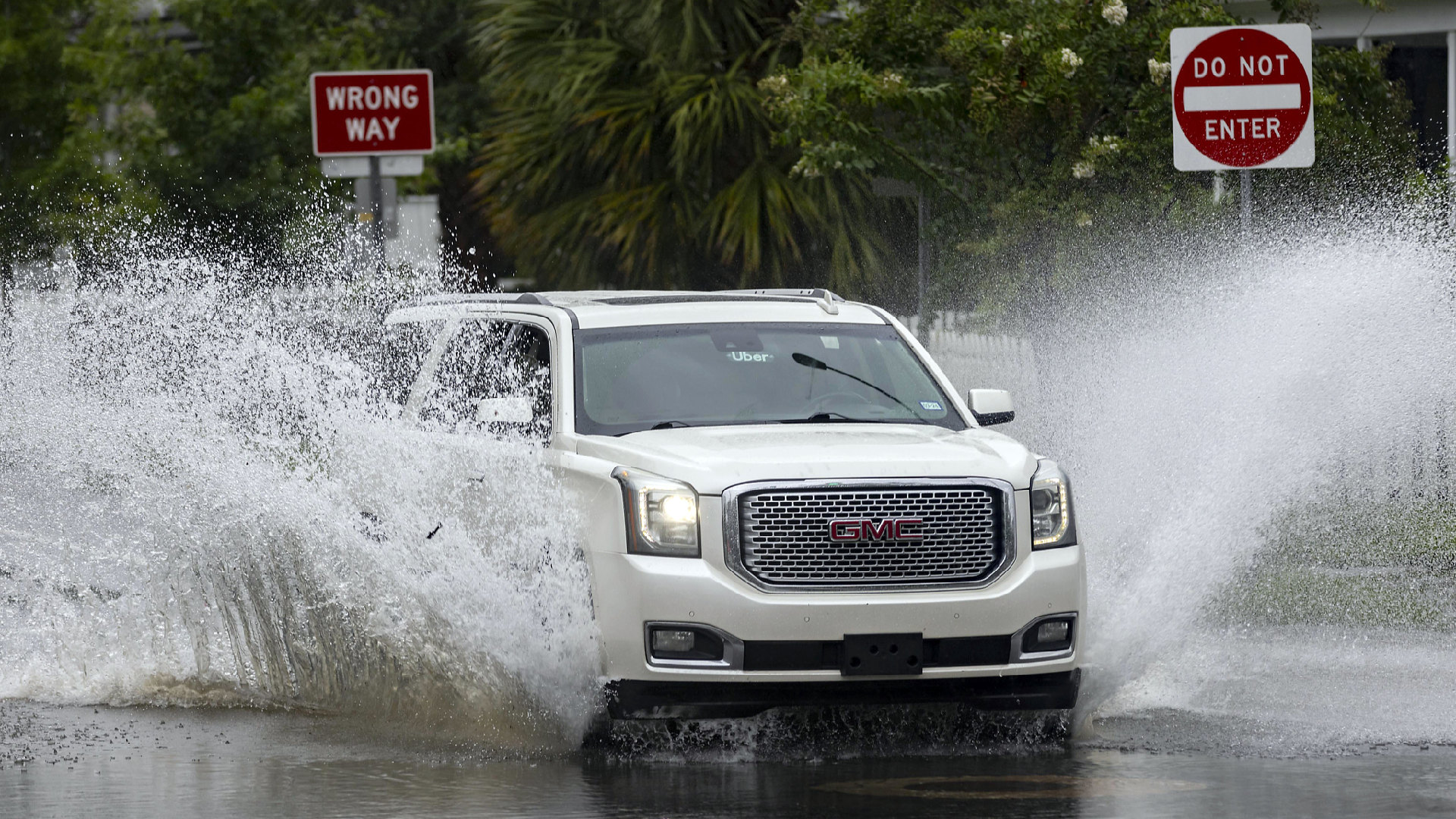 Tropical Storm Debby Soaks Northern Florida