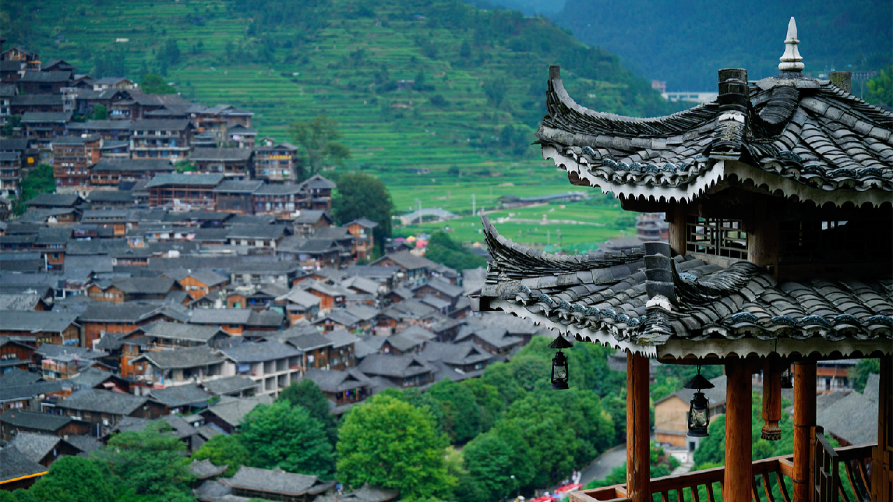 Experiencing the rich cultural heritage of Xijiang Qianhu Miao Village