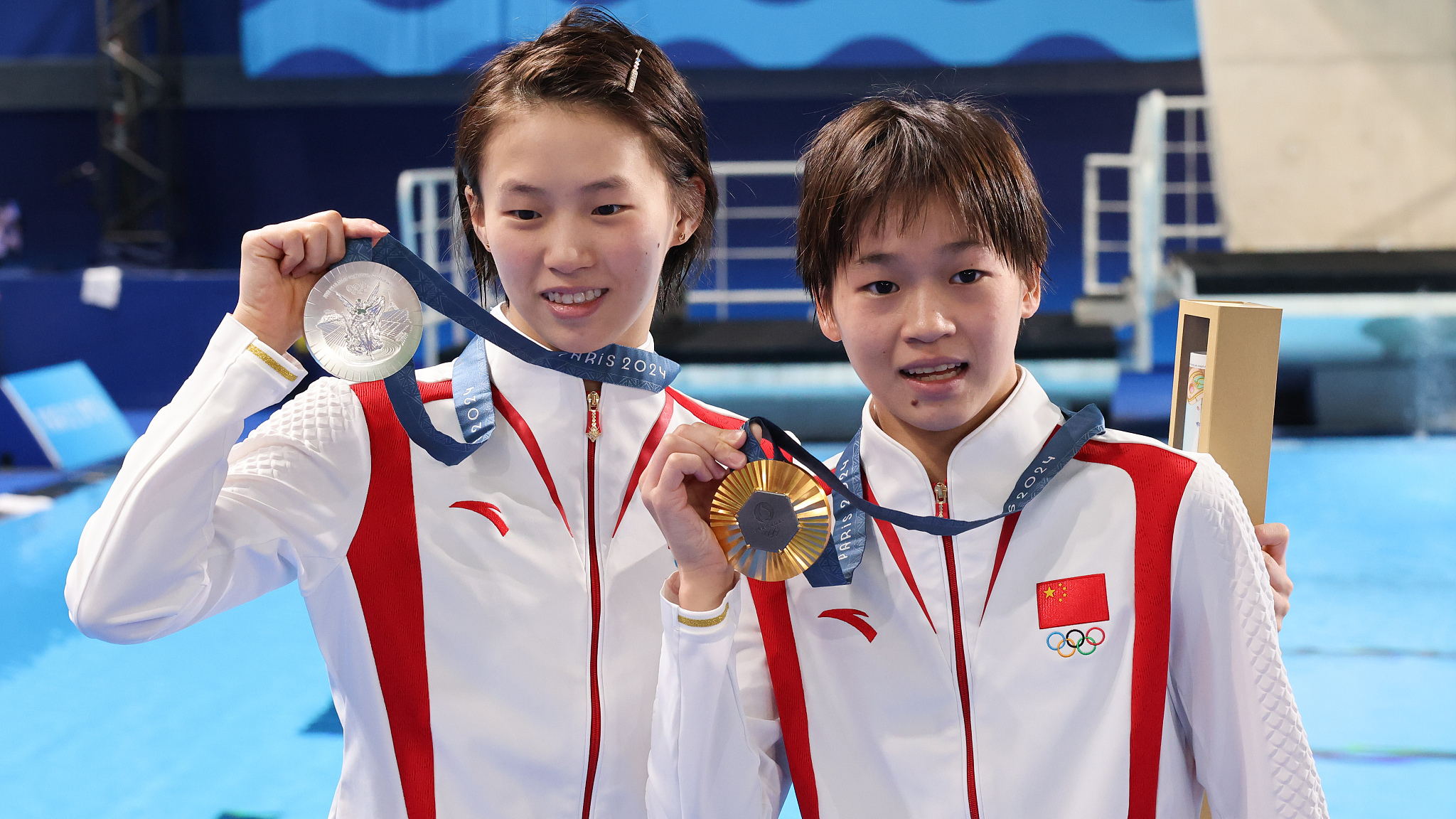 Chinese diver Quan Hongchan makes history at 2024 Paris Games