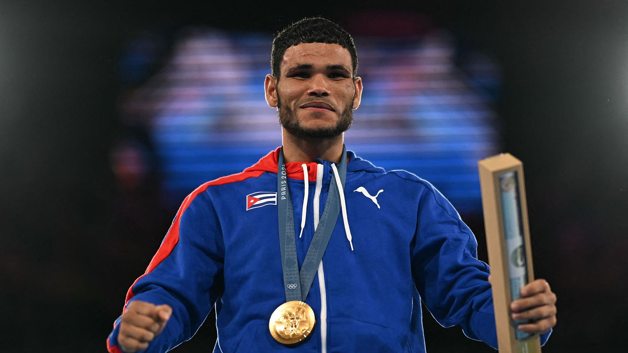 Alvarez wins Cuba's first boxing gold at Paris 2024 in men's 63.5kg 