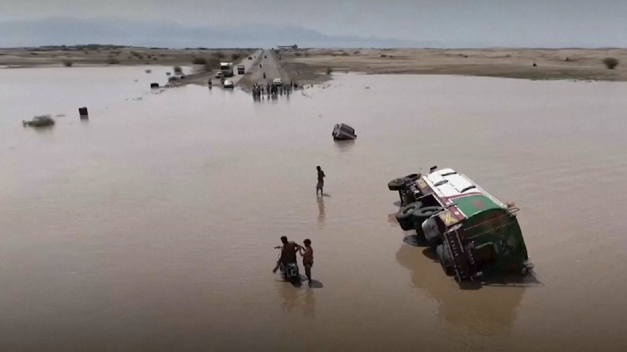 Heavy Rains and Floods in Northern Yemen Result in at Least 45 Deaths