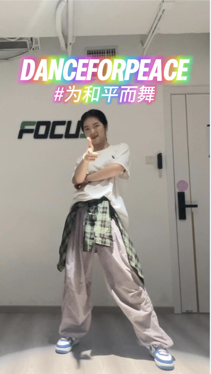 CGTN reporter joins Dance for Peace global breaking challenge