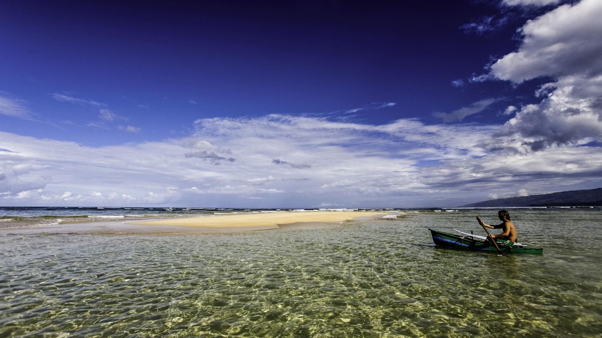 Coastal panorama: Scenery along Africa's shoreline