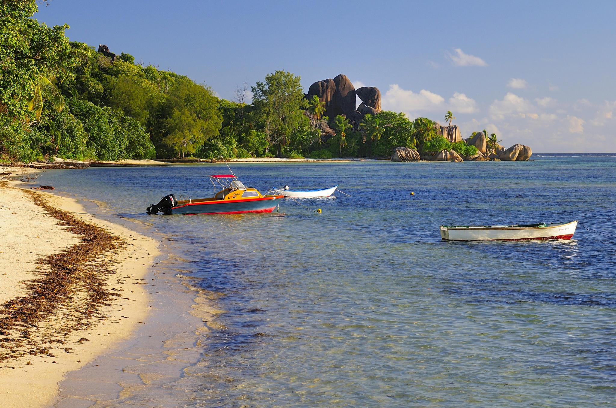 Coastal panorama: Scenery along Africa's shoreline