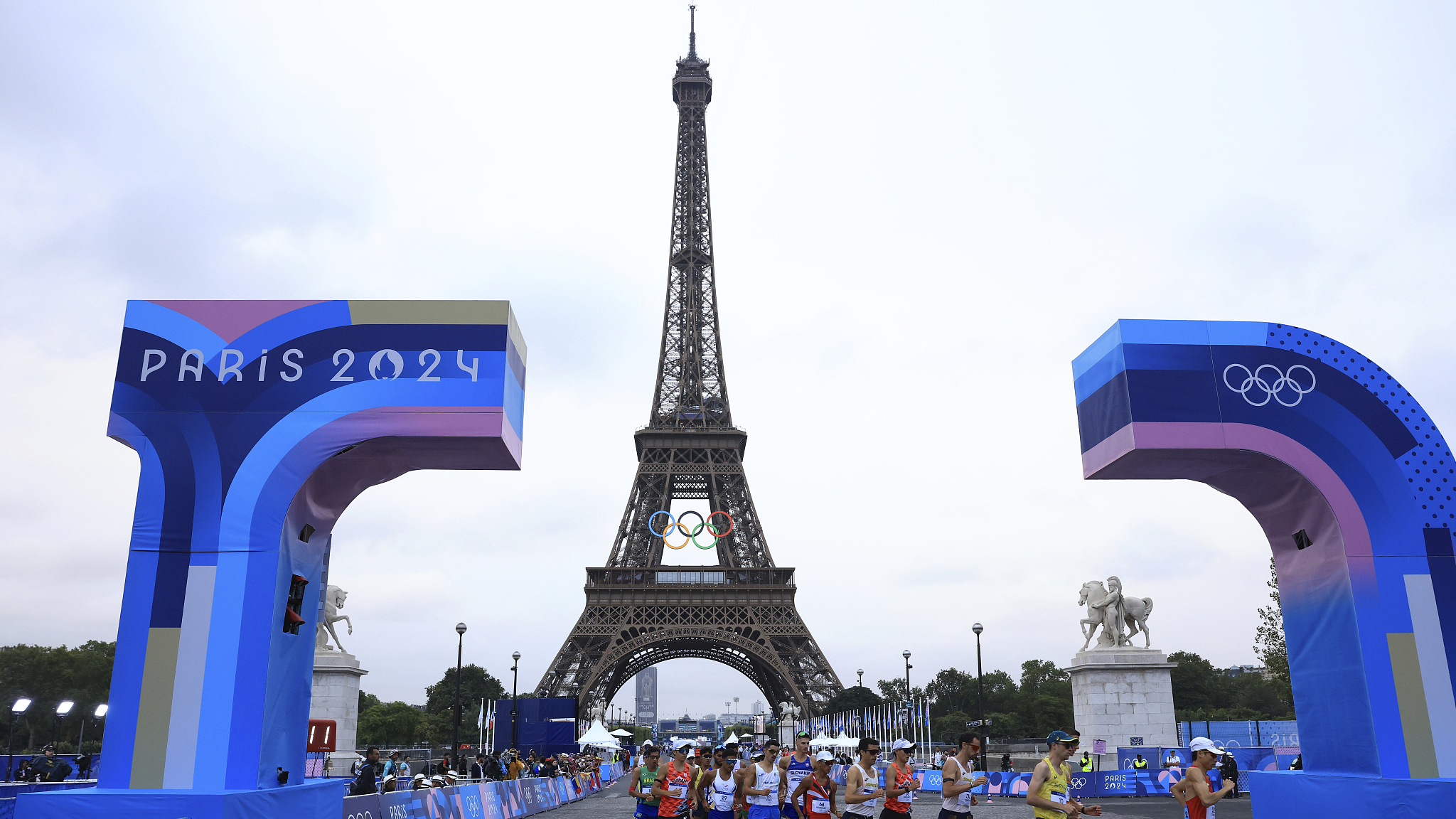 More than 40,000 set to run Paris Olympic routes in 'Marathon for All'