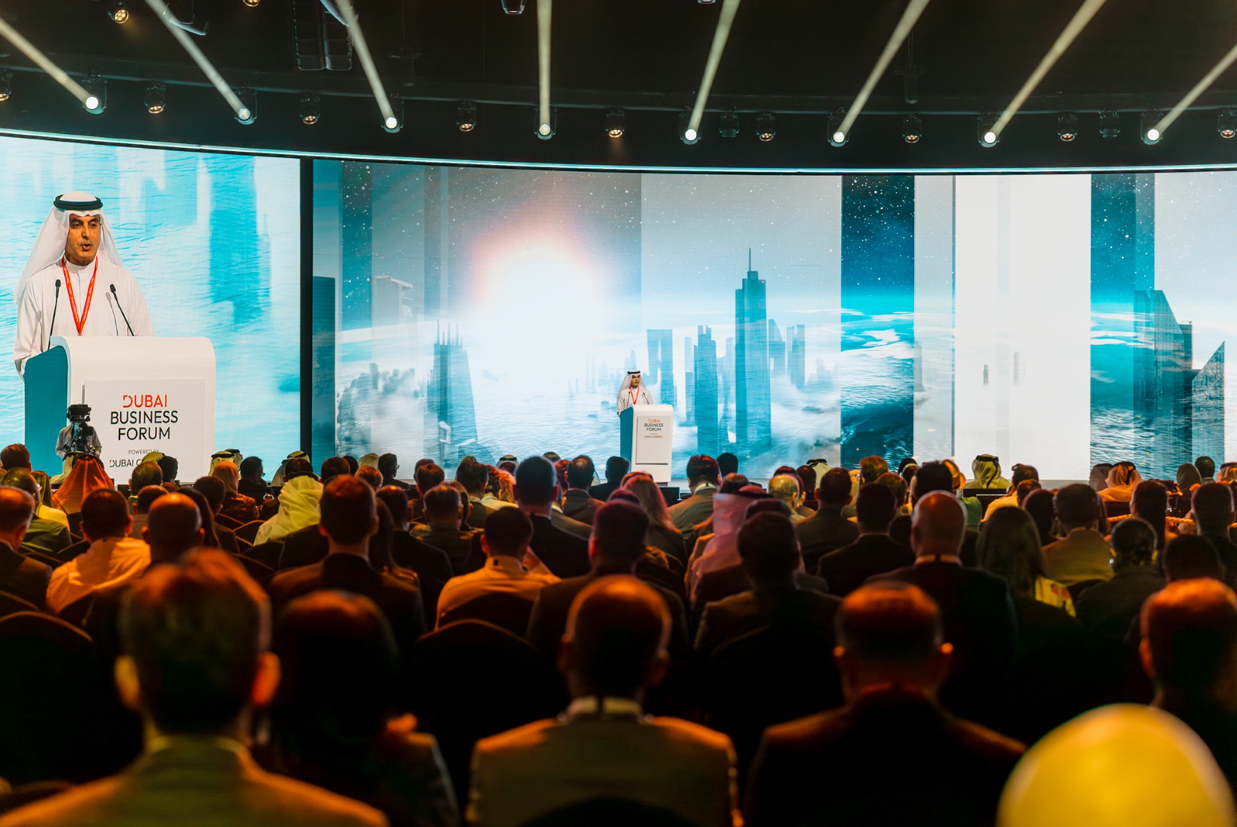 The Dubai Business Forum was held on November 1, 2023 in Dubai, the UAE /Dubai Chambers