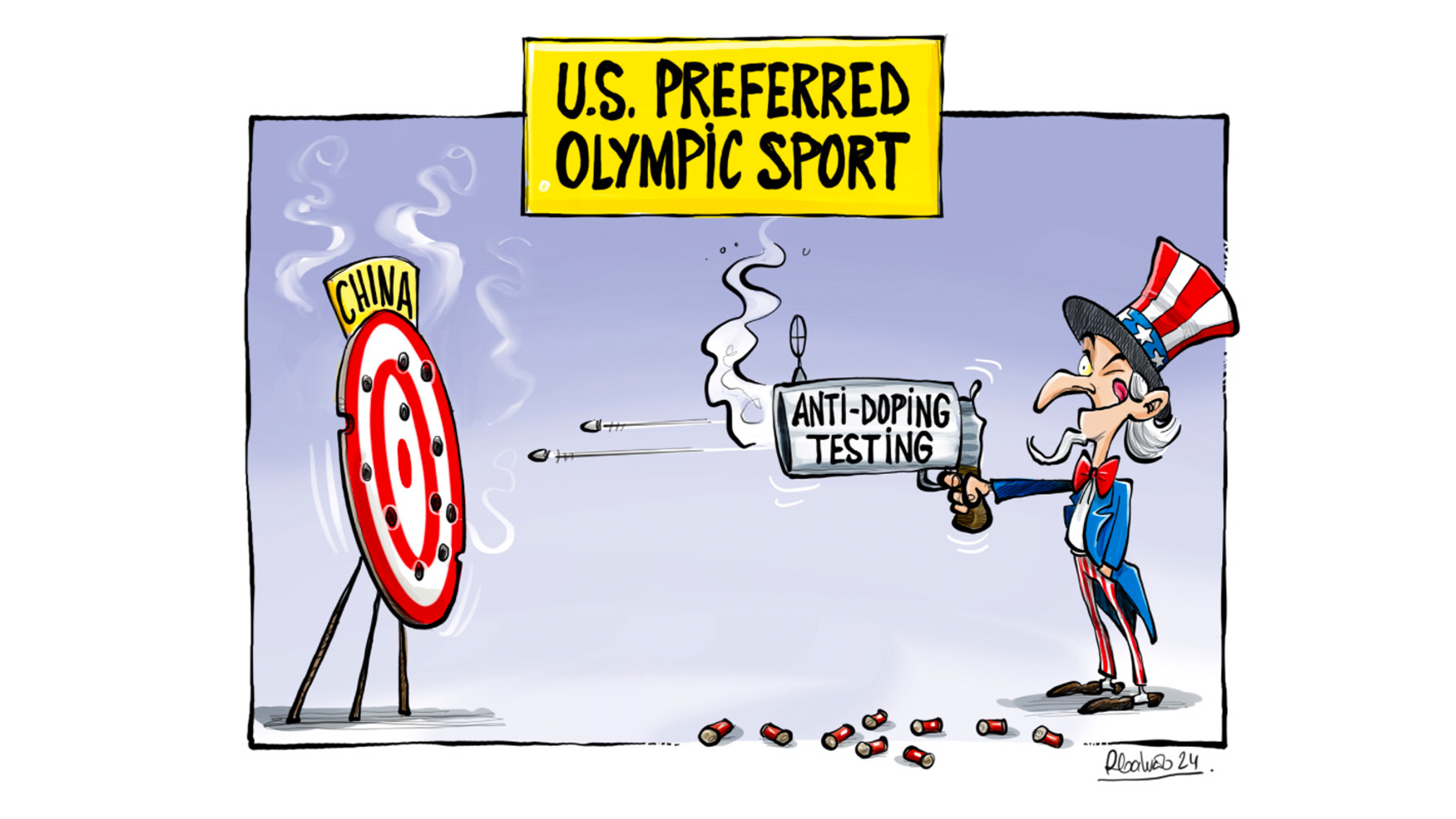 U.S.'s preferred Olympic sport