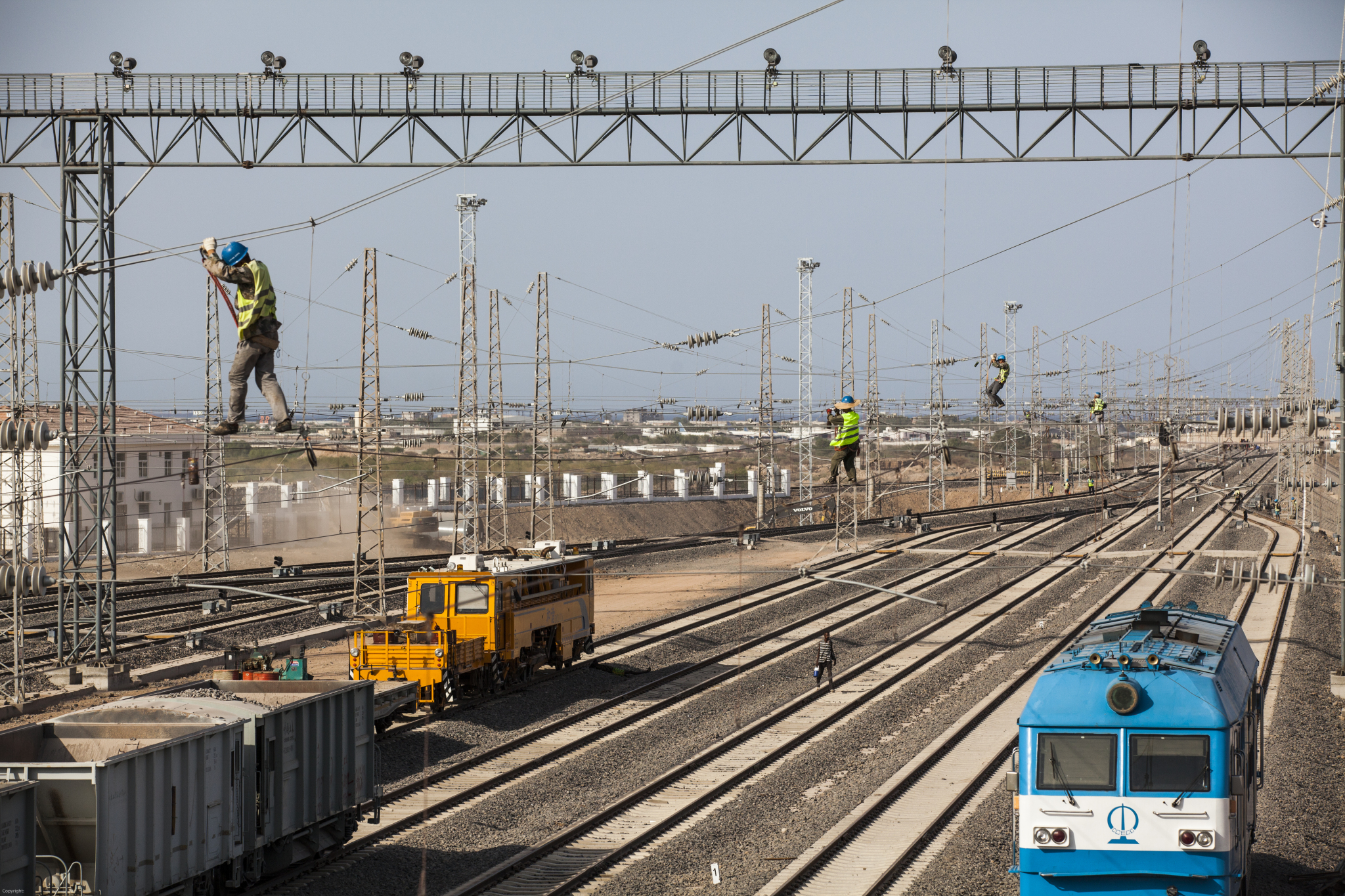 China-Africa infrastructure collaboration bears fruitful outcomes 