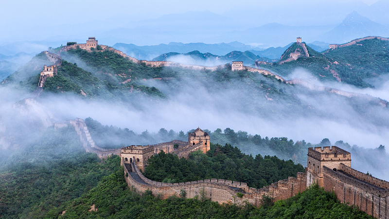 Live: Explore the majestic Jinshanling section of the Great Wall – Ep. 6