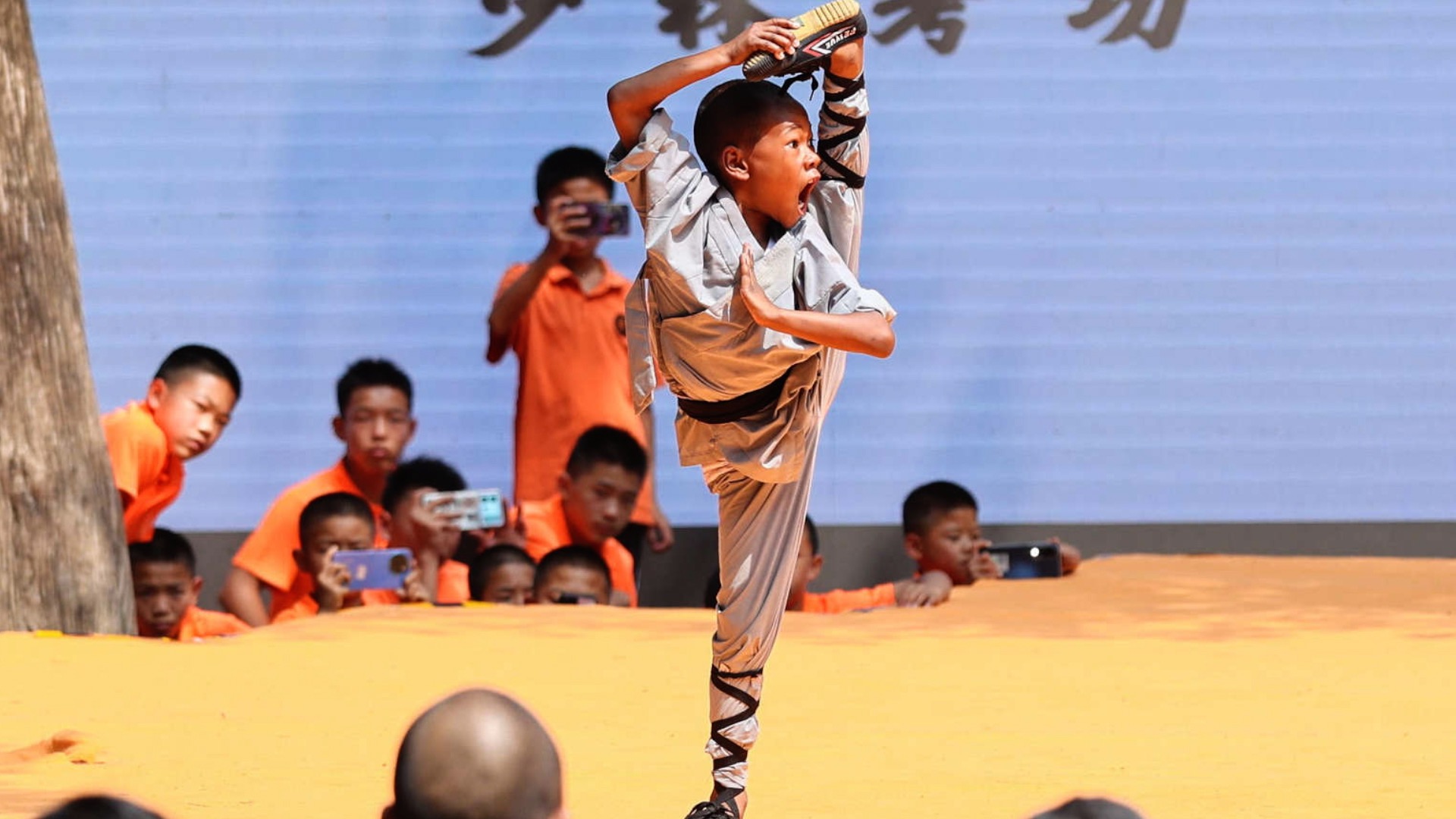 2024 Shaolin Games sees 124 global kung fu masters from 47 countries, regions