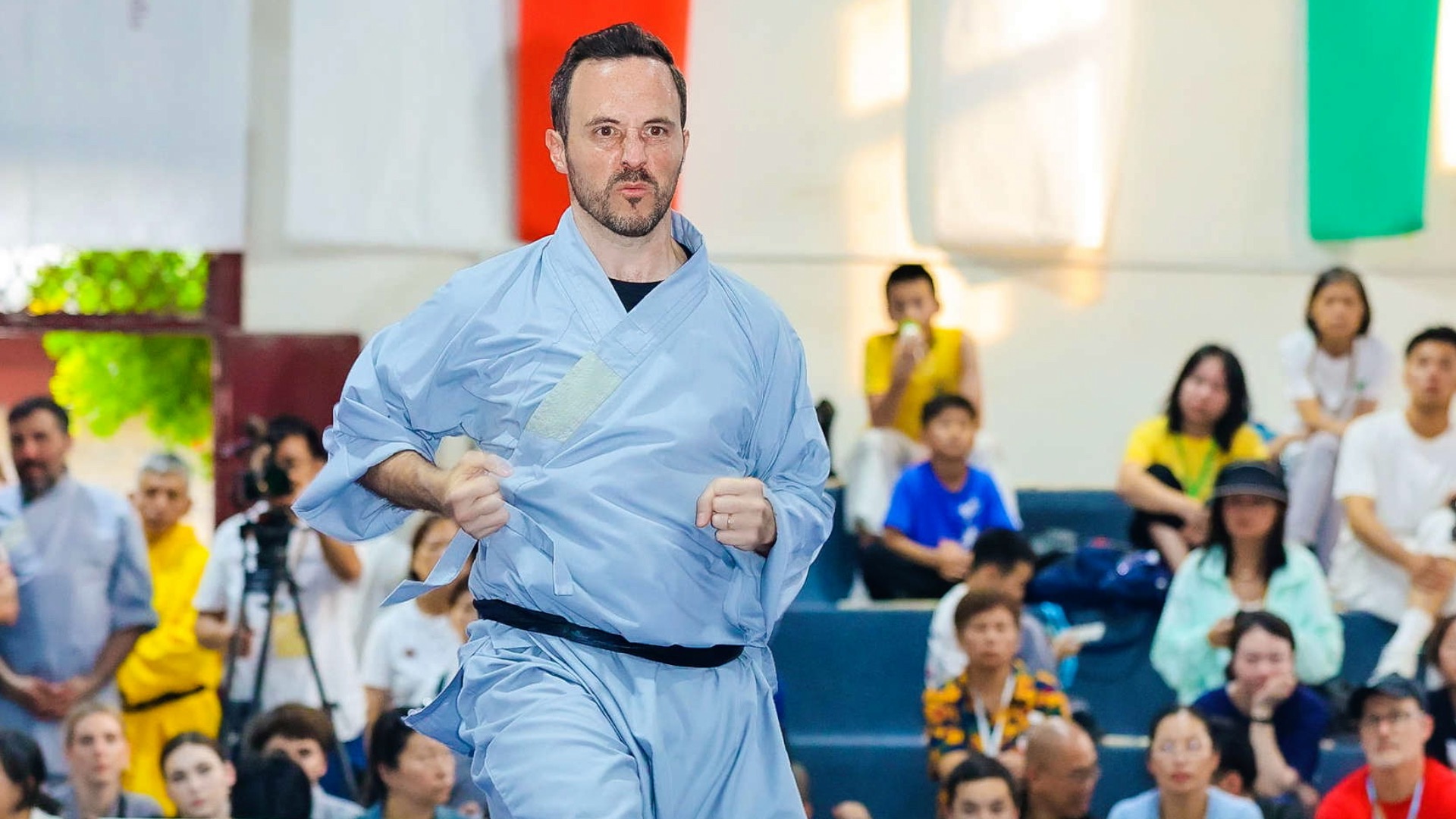 2024 Shaolin Games sees 124 global kung fu masters from 47 countries, regions