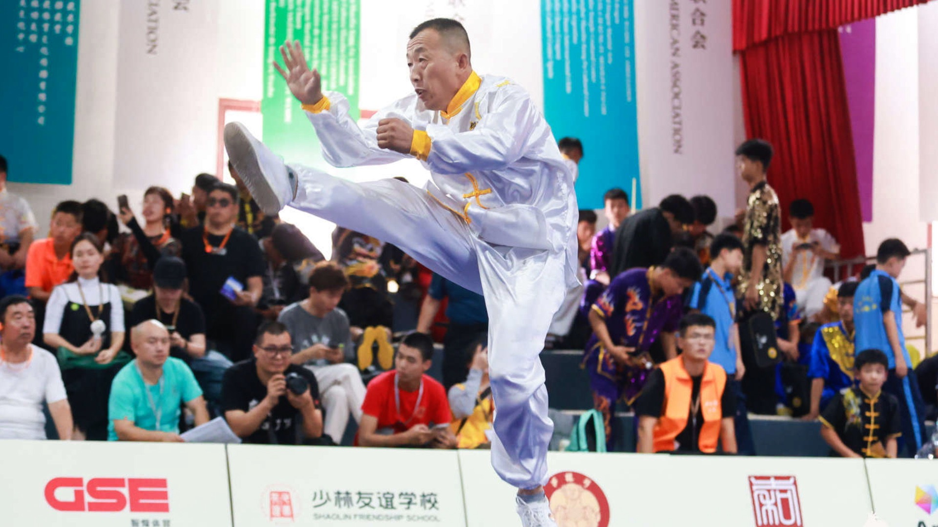 2024 Shaolin Games sees 124 global kung fu masters from 47 countries, regions