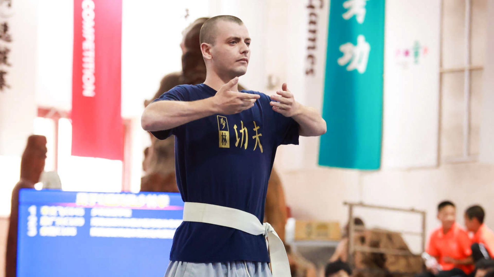 2024 Shaolin Games sees 124 global kung fu masters from 47 countries, regions