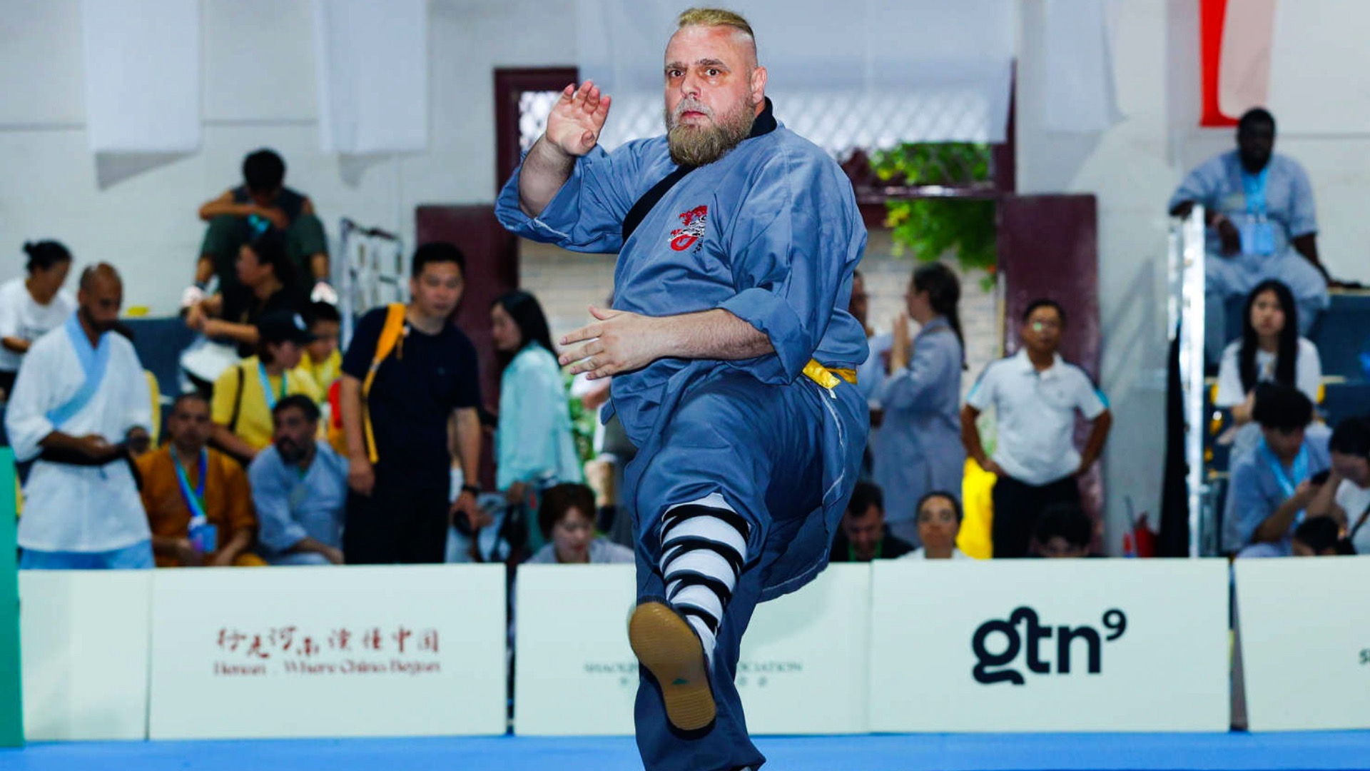 2024 Shaolin Games sees 124 global kung fu masters from 47 countries, regions