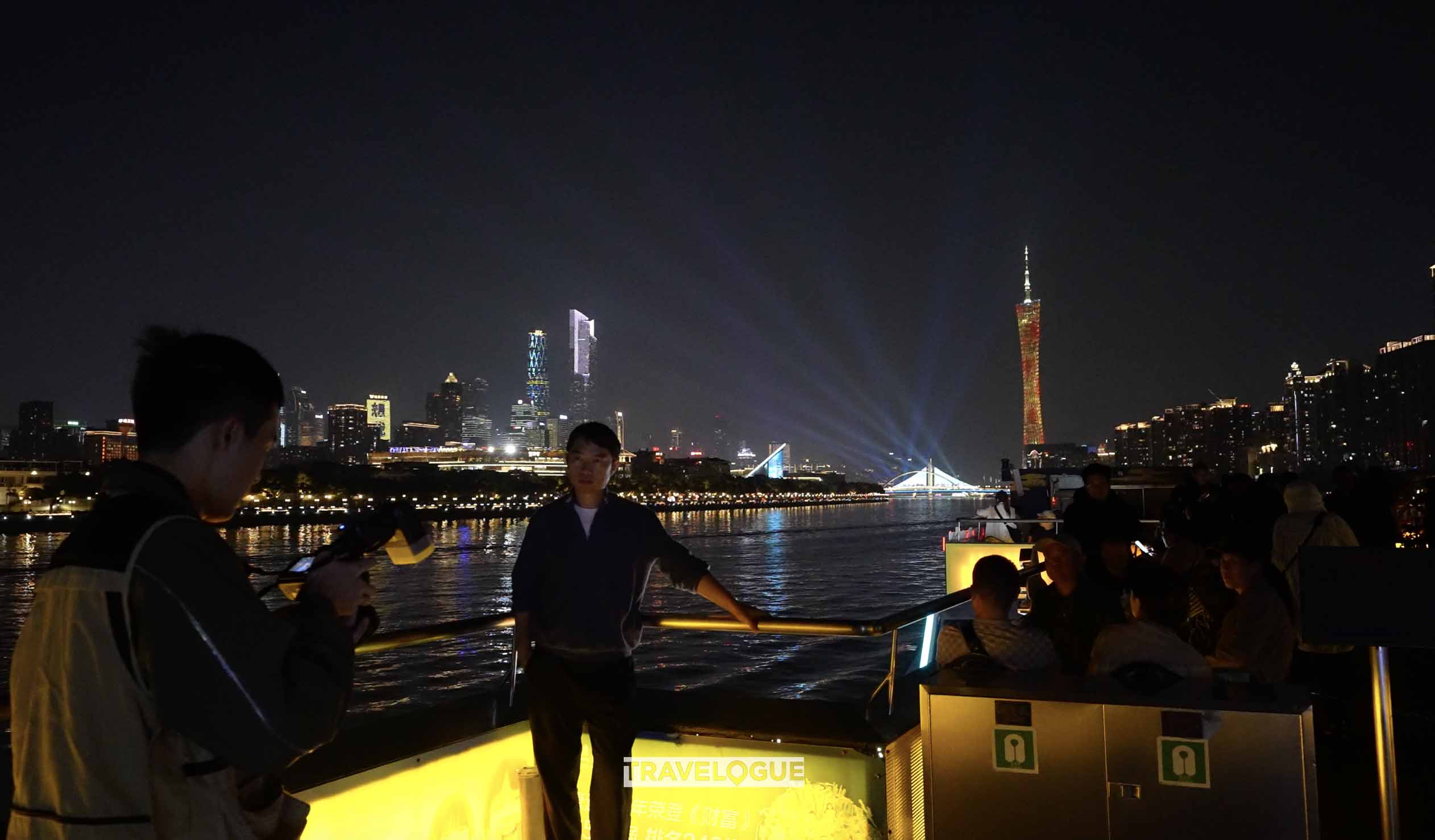 The Canton Tower is a popular tourist attraction in Guangzhou, Guangdong Province. /CGTN