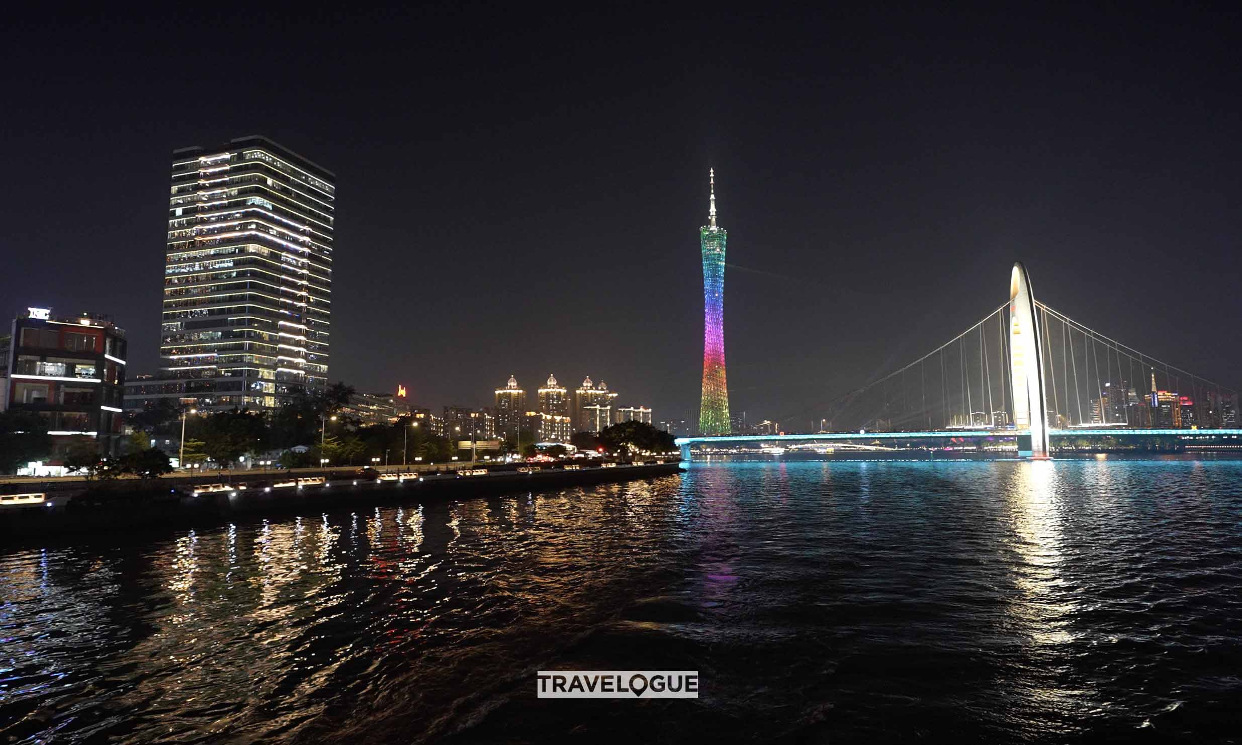 The Canton Tower is a popular tourist attraction in Guangzhou, Guangdong Province. /CGTN