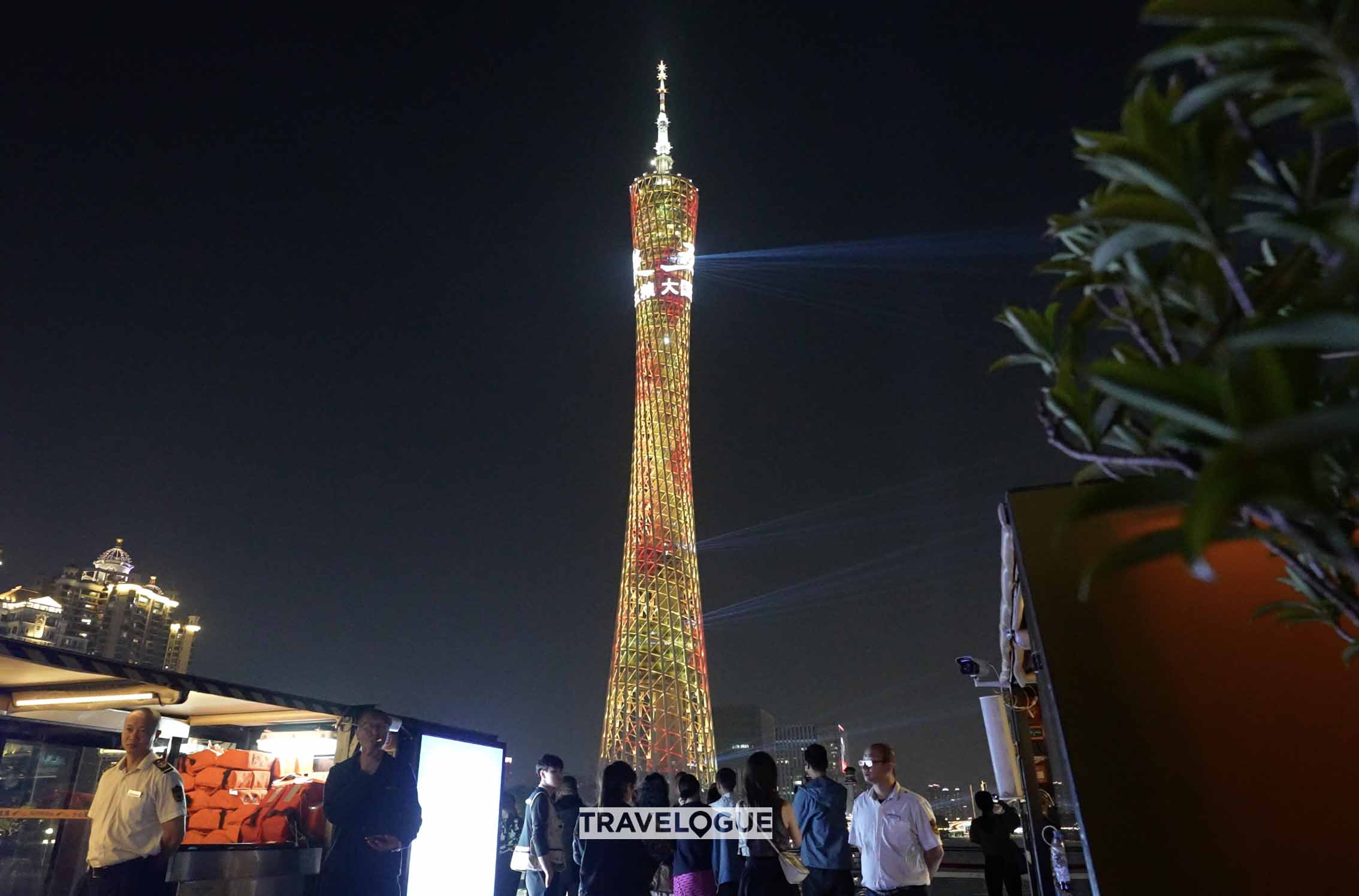 The Canton Tower is a popular tourist attraction in Guangzhou, Guangdong Province. /CGTN